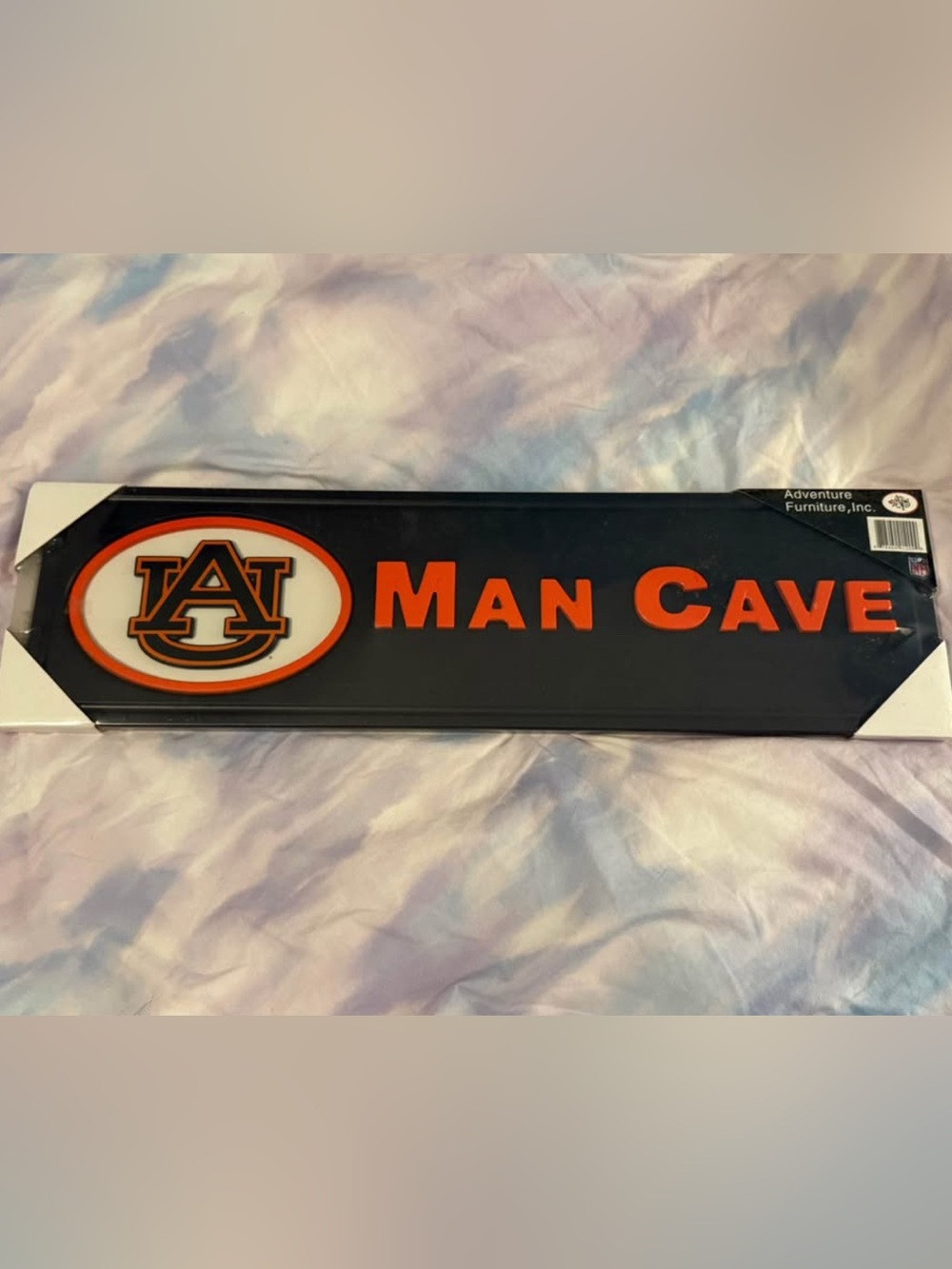 Auburn University 'Man Cave' Wall Sign